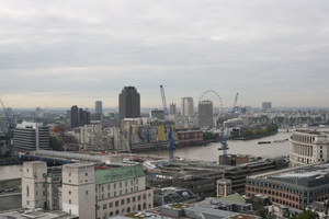 View from St. Paul's Cathedral